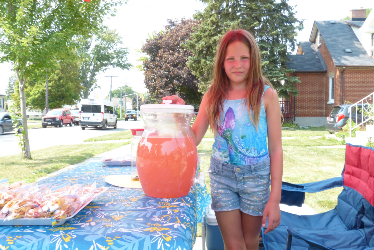 Year in Review: For this city girl giving back was easy peasy, lemon squeezy