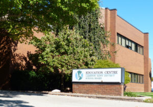 Lambton Kent District School Board headquarters. Journal Photo