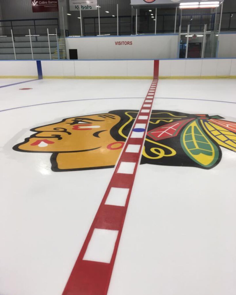 Point Edward transitioning away from Blackhawks logo