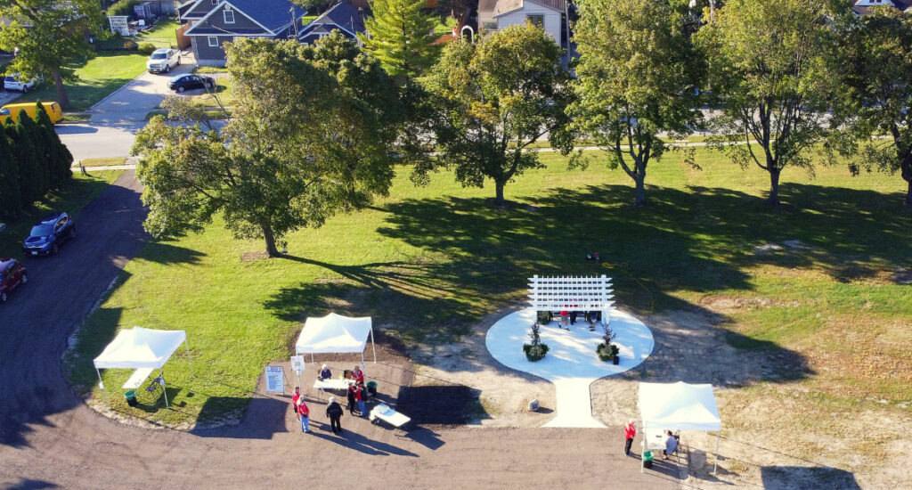 PHOTO: The gazebo effect