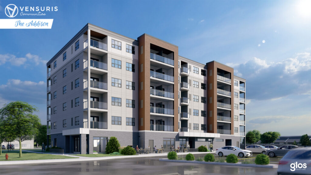 New apartment building to feature ‘mid-range’ rentals