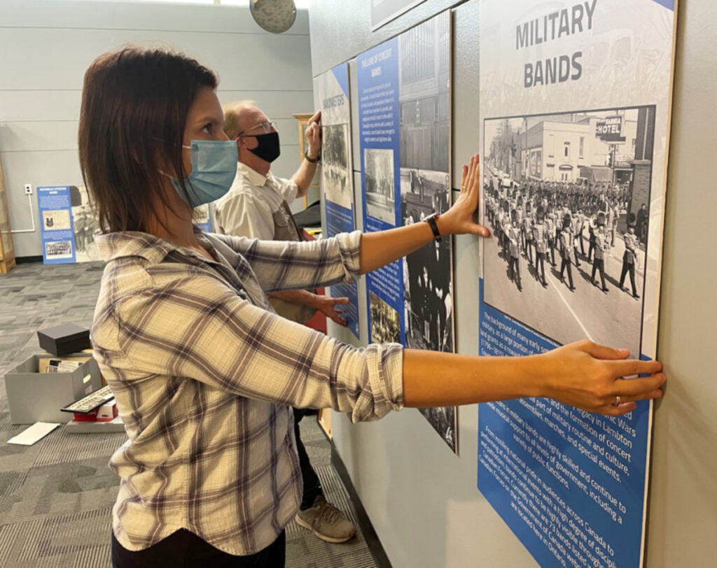 New exhibit brings to life history of local concert bands