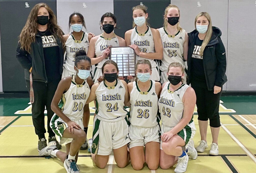 Commitment of St. Pat’s junior girls team pays off on the court