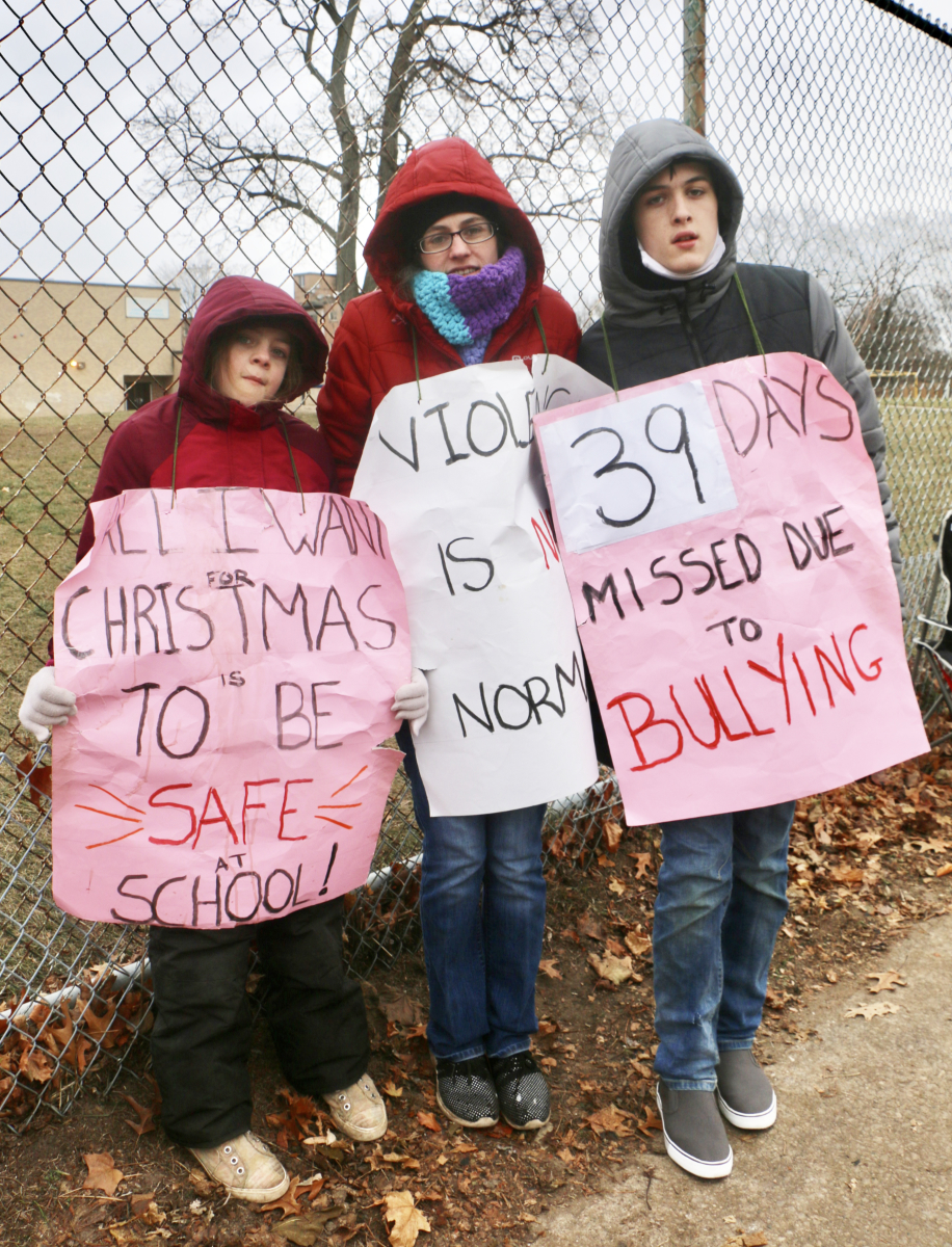 Mom pleads for school to address schoolyard aggression