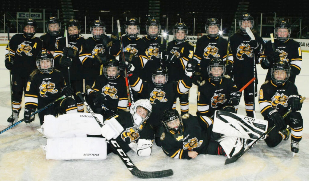 Young hockey team still hopeful of salvaging great season