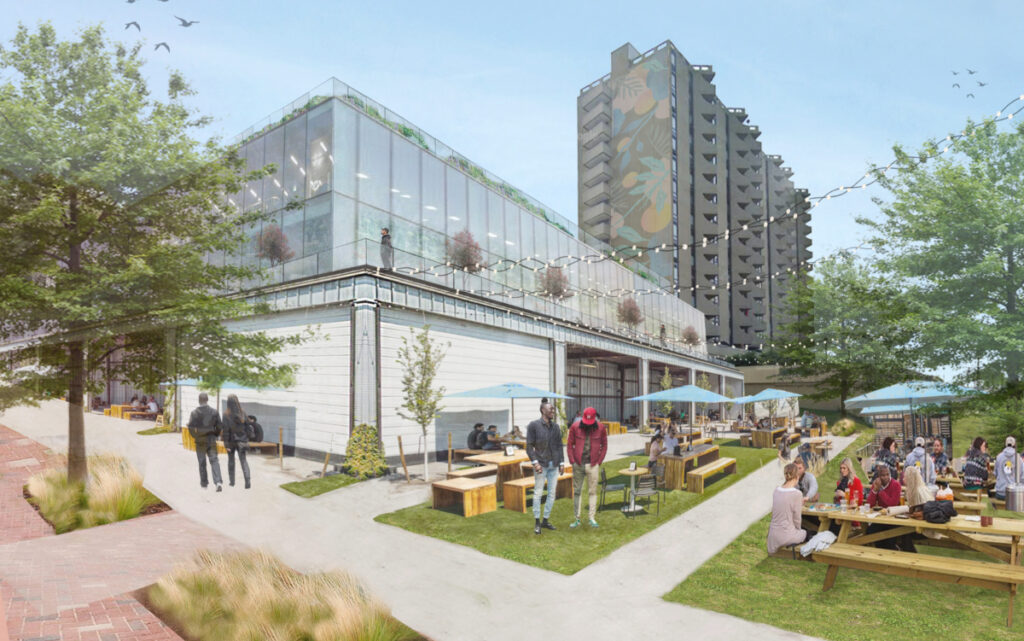 Development part of new plan for city’s waterfront