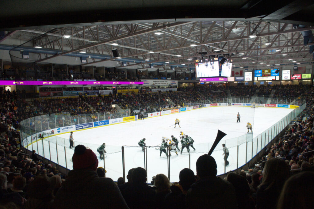 Arena capacity limits coming to an end
