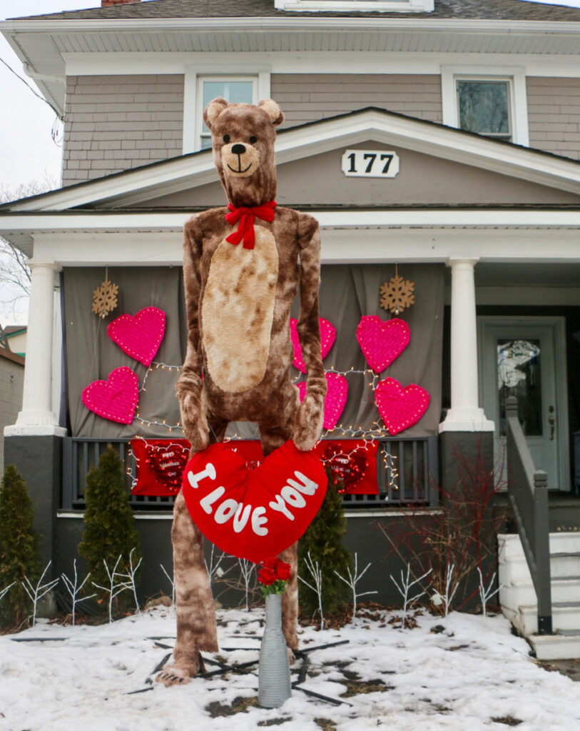 OPINION: Family brightening up the holiday calendar – 12 feet at a time
