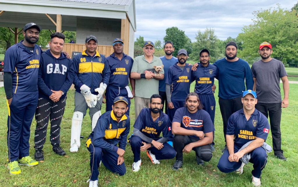 Cricket club ponders future after pitch opened to others
