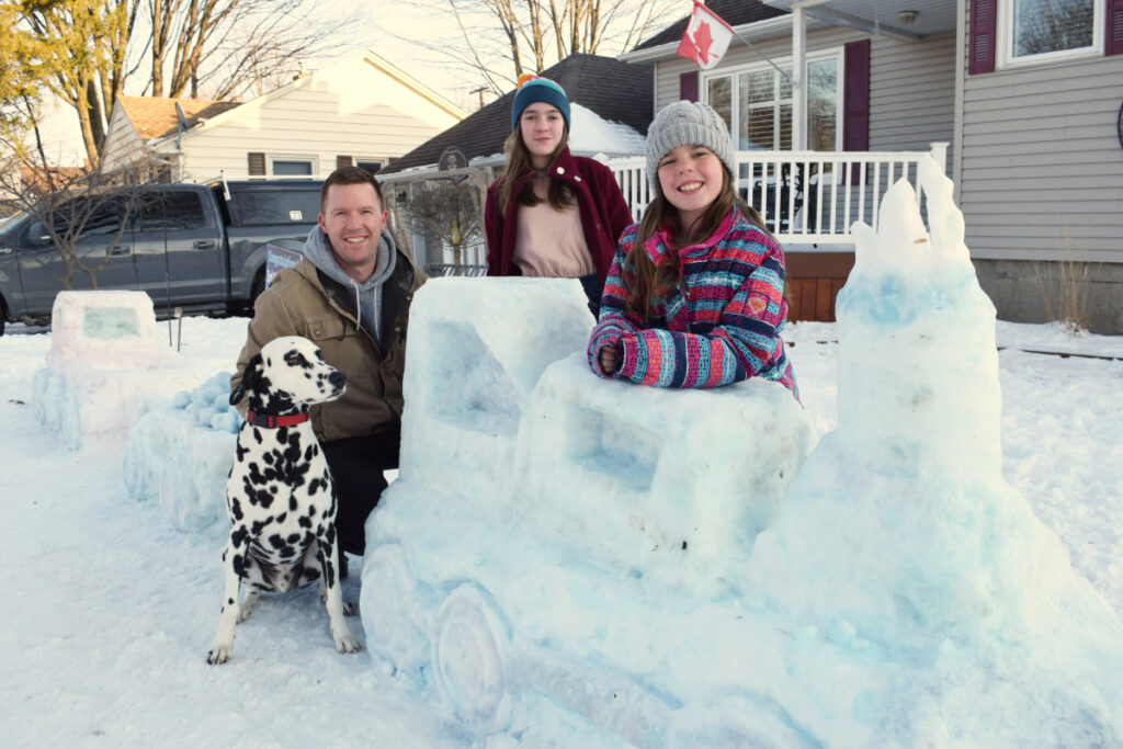 Point Edward challenge shows there’s snow place like home