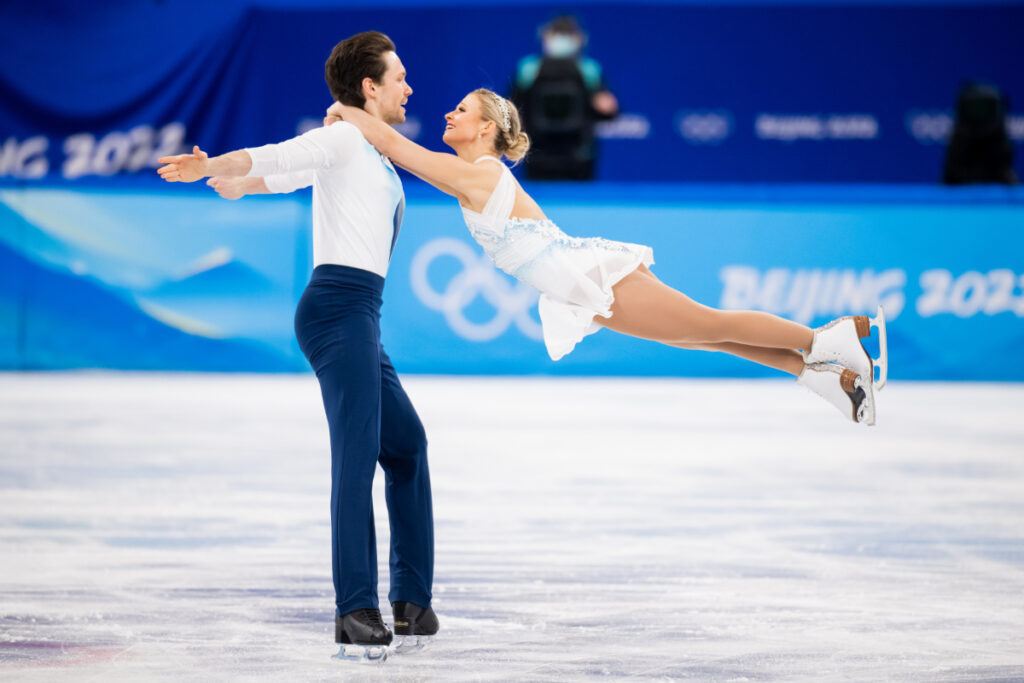 Marinaro 10th in pairs, fourth in Olympic team event