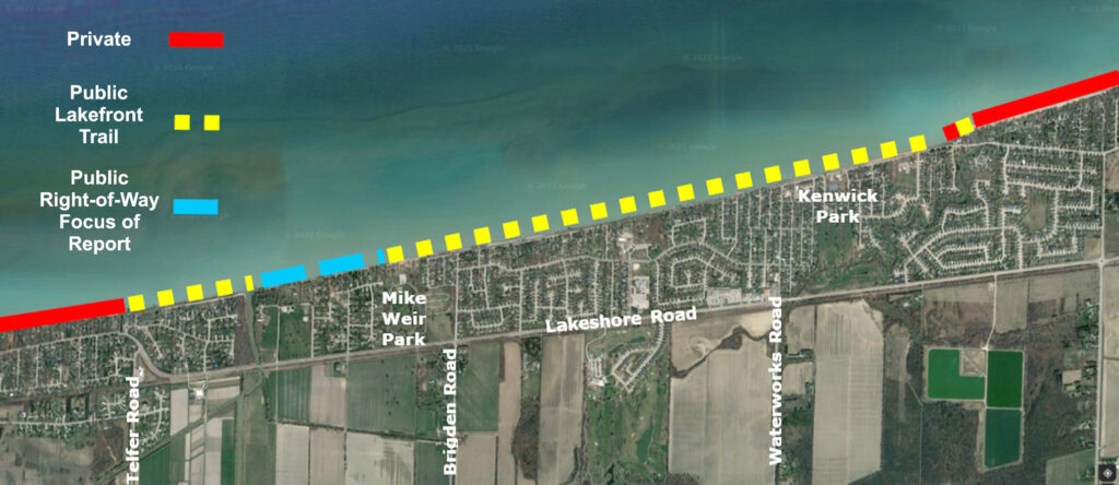 Sarnia moves to reclaim “lost” Lake Huron shoreline