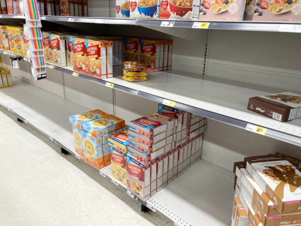 Residents feeling the pinch of soaring food prices
