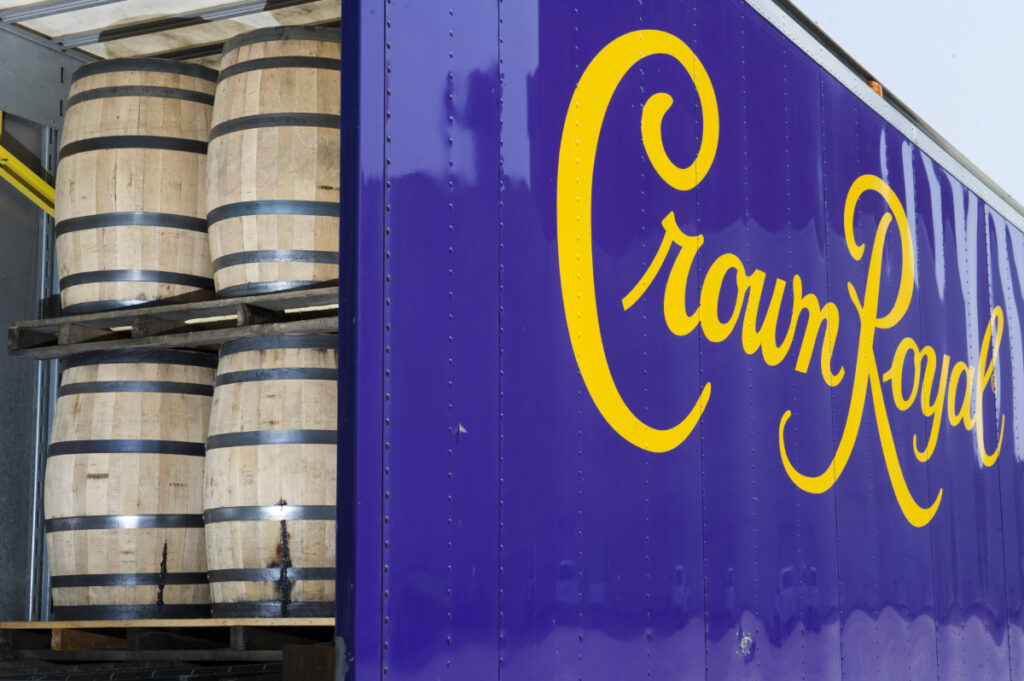 Straight up: $245M Crown Royal whisky distillery to rise near Mooretown