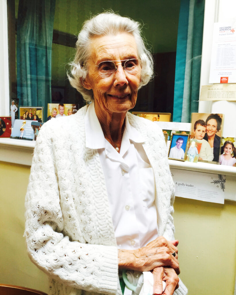 GUEST COLUMN: ‘Aunt Bett’ remembered for her kindness – and cookies