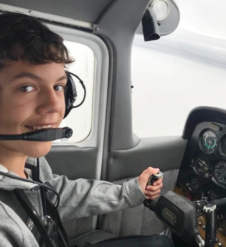 Young pilot gets second shot at meeting Chris Hadfield