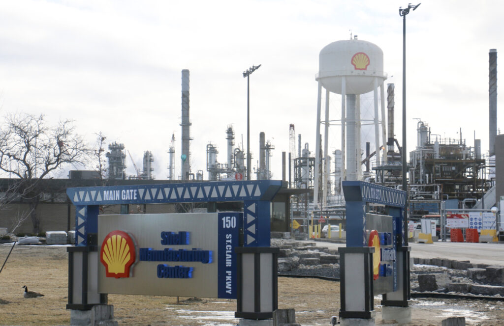 Flaring, noise expected at Shell Corunna this week