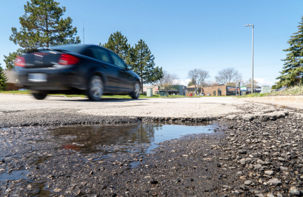 Sarnia to repair more streets than expected this year