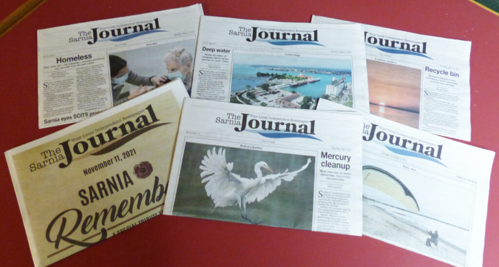 The Journal scores big at Ontario newspaper awards