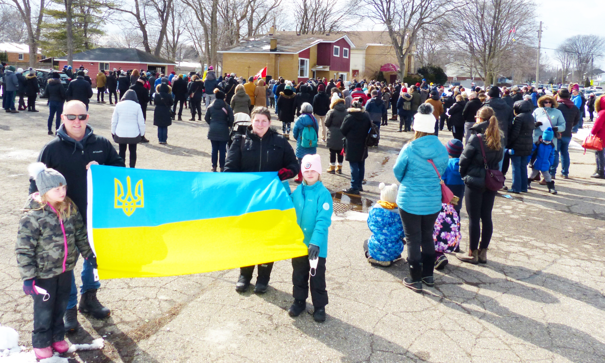More host homes needed for arriving Ukrainian families