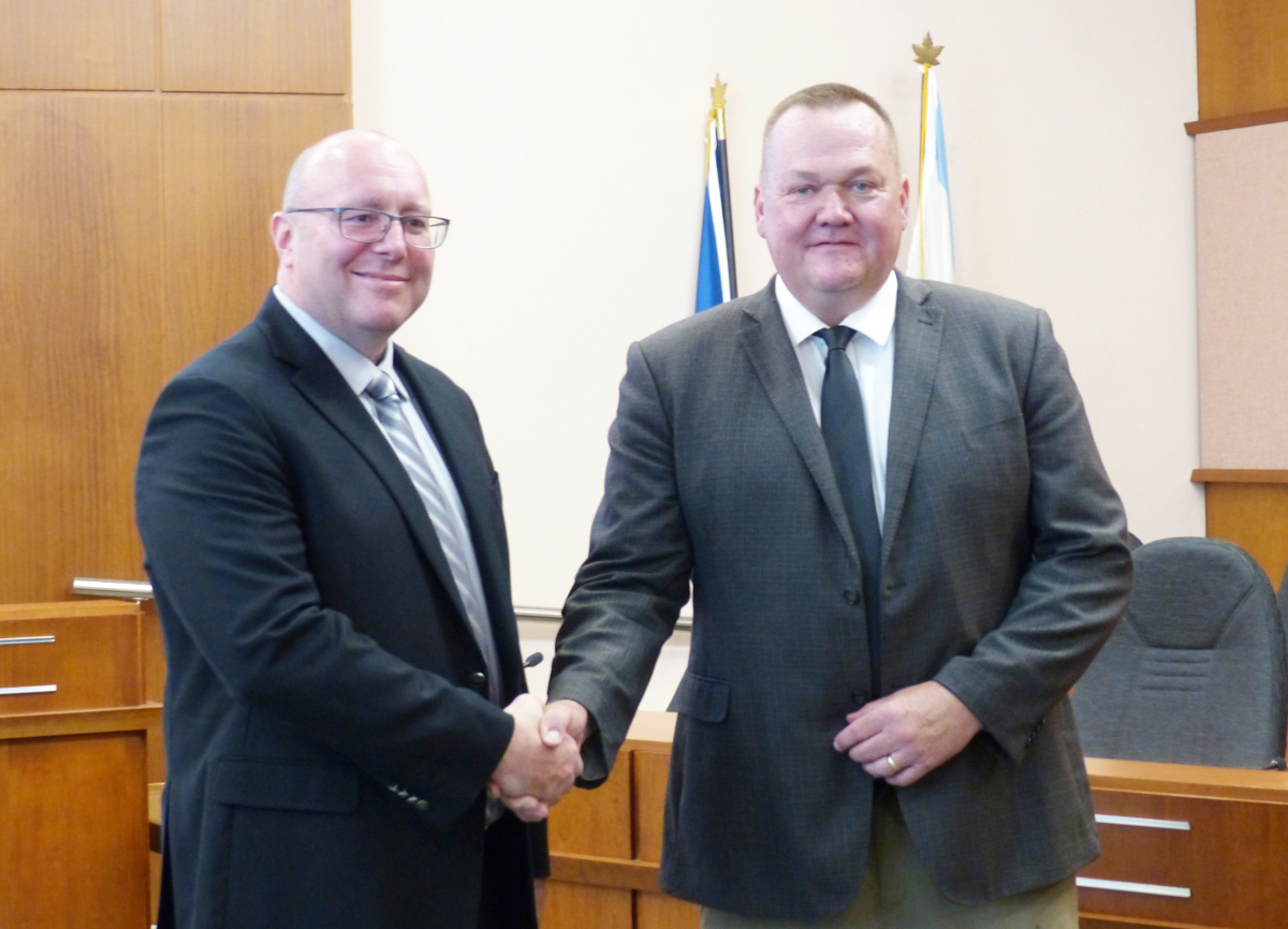 Incoming police chief says top job is learning about new city