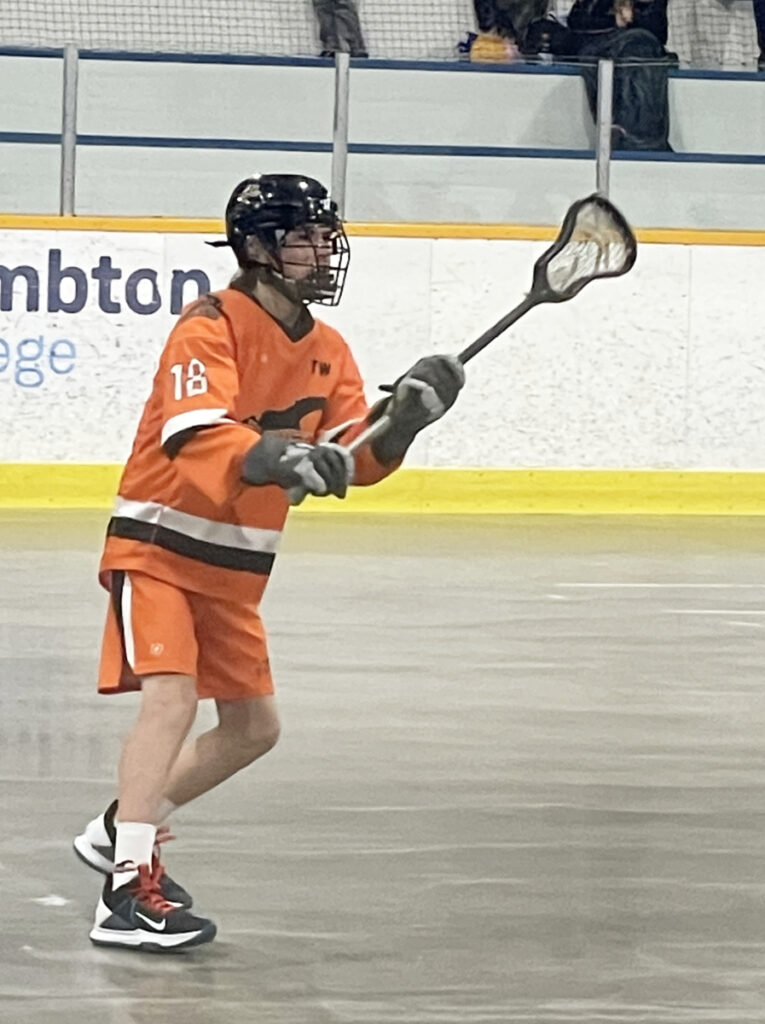 Young lacrosse star to play for Ontario at nationals