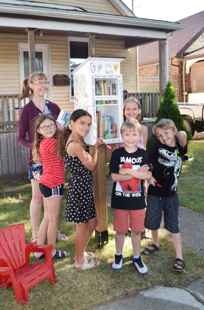 Growing ‘little libraries’ shows you can’t overdue books