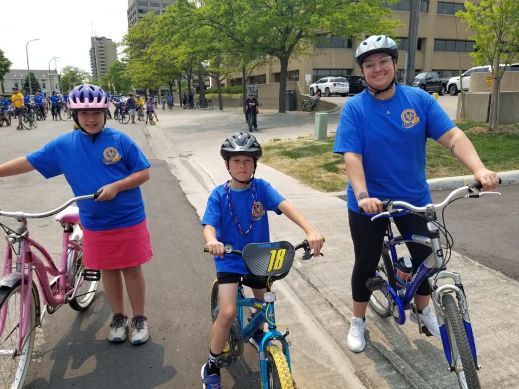 Community bike event Big Slow Roll promises fun for all