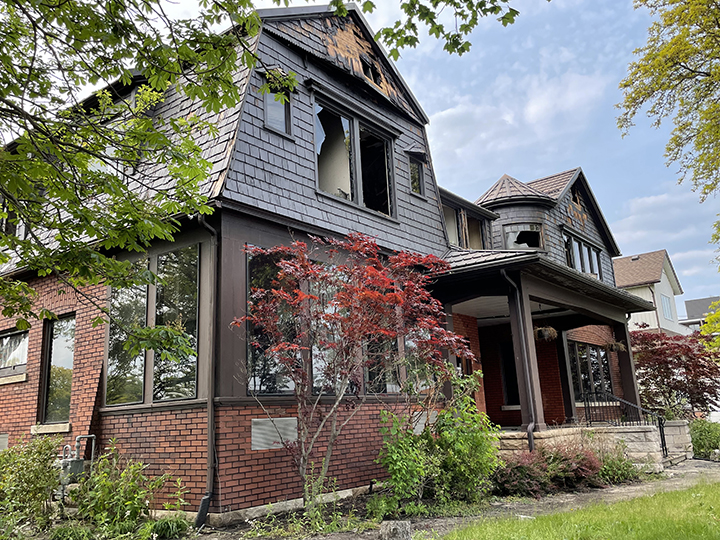 Damage to historic home could surpass $1M; fire deemed not suspicious