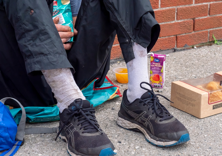 STORIES FROM THE STREET II: Finding a fix for the homeless