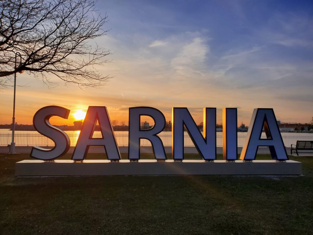Sarnia sign and City Hall to be illuminated green for Poison Prevention Week