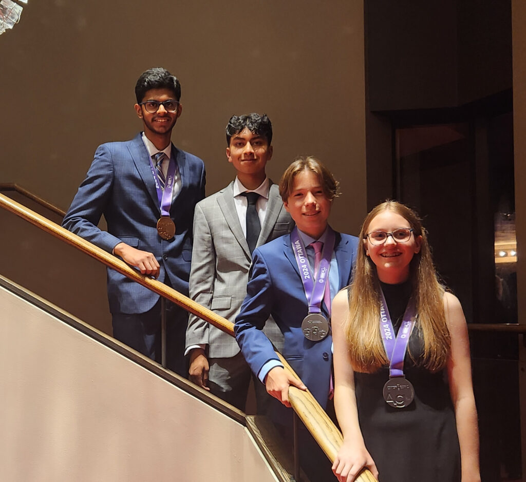 Local students shine at Canada Wide Science Fair