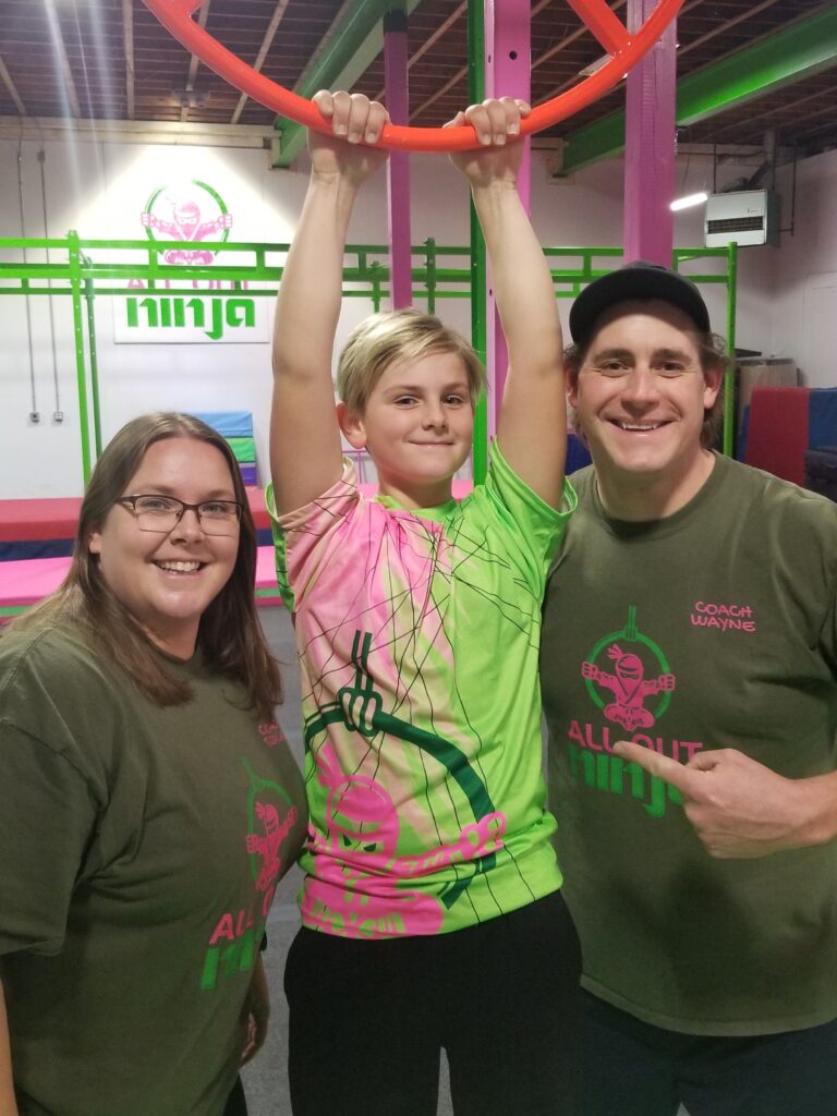 Unleash your inner ninja at All Out Ninja!