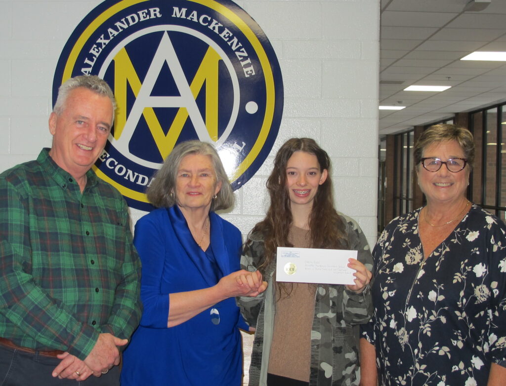 Bluewater Rotary and IODE partner to support Sarnia student pursuing trades at Lambton College
