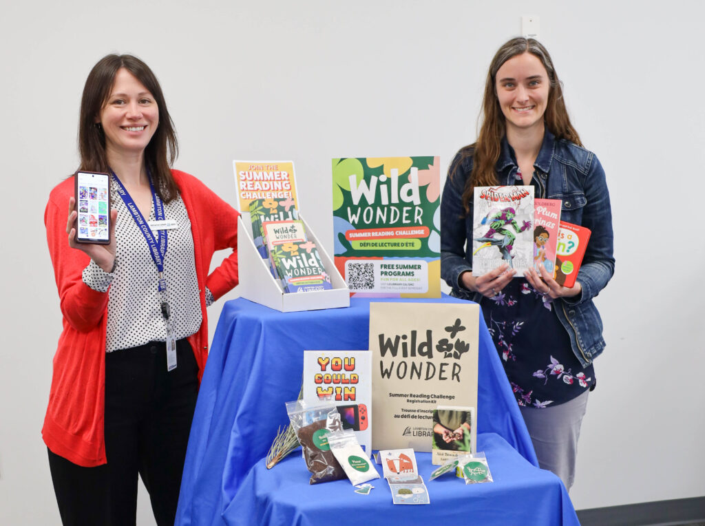 Lambton County Library launches Summer Reading Challenge at June 14 Victoria Park event
