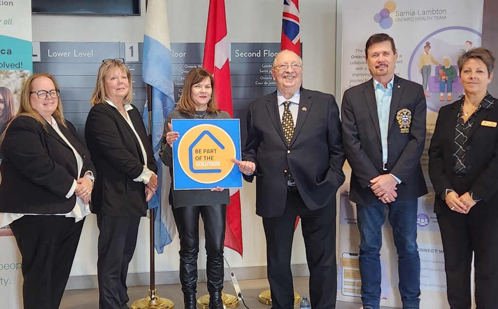 New Homelessness and Addictions Recovery Treatment (HART) Hub announced for Sarnia-Lambton
