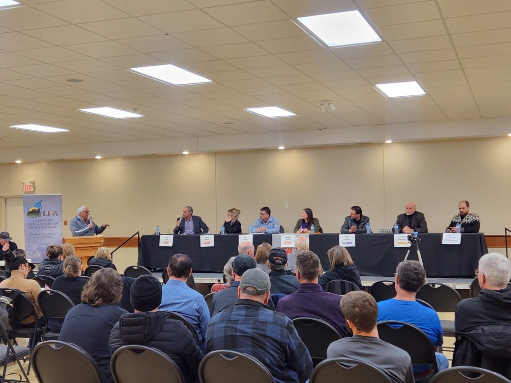 Sarnia-Lambton candidates discuss green energy, farming subsidies, and rural development