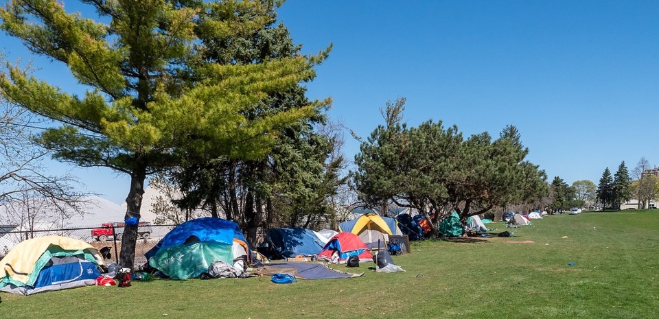 Encampment conditions concerning: Council still working on a solution