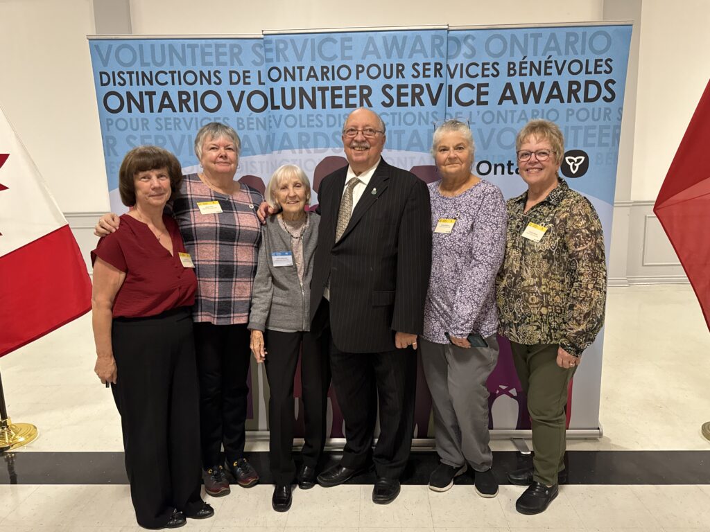 Local IODE members recognized for years of dedicated service