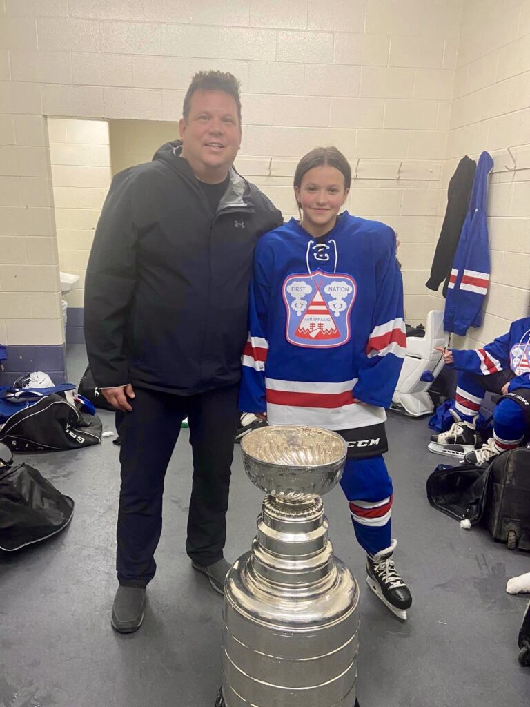 Local players shine at 50th Little NHL Tournament