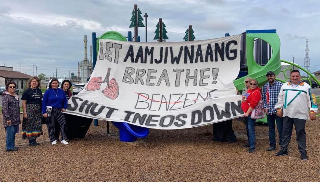 Benzene levels prompt more Aamjiwnaang closures; INEOS considers appeal