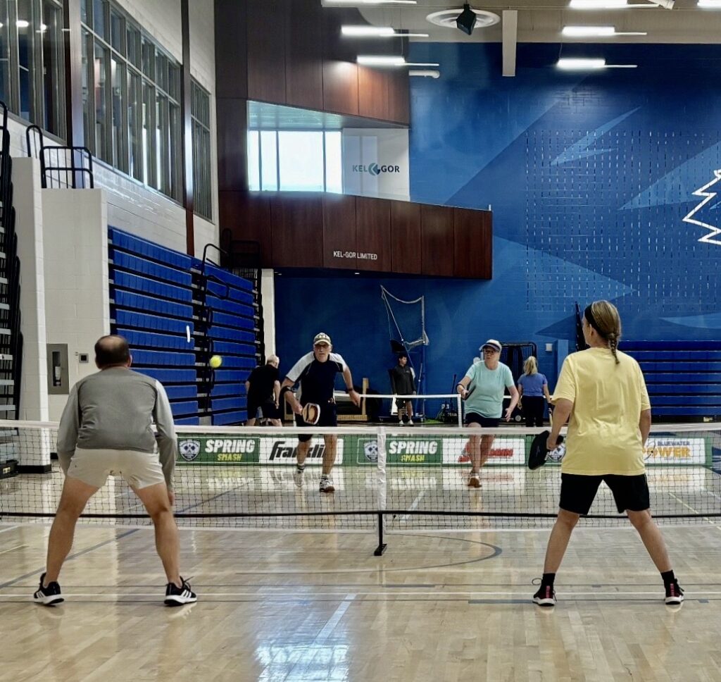 Inaugural pickleball tournament a ‘smashing’ success