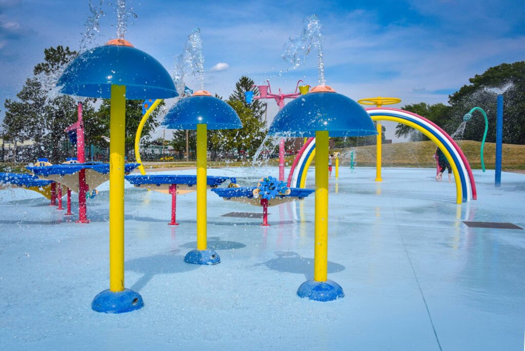 Tecumseh splash pad cleared after water quality test discrepancy