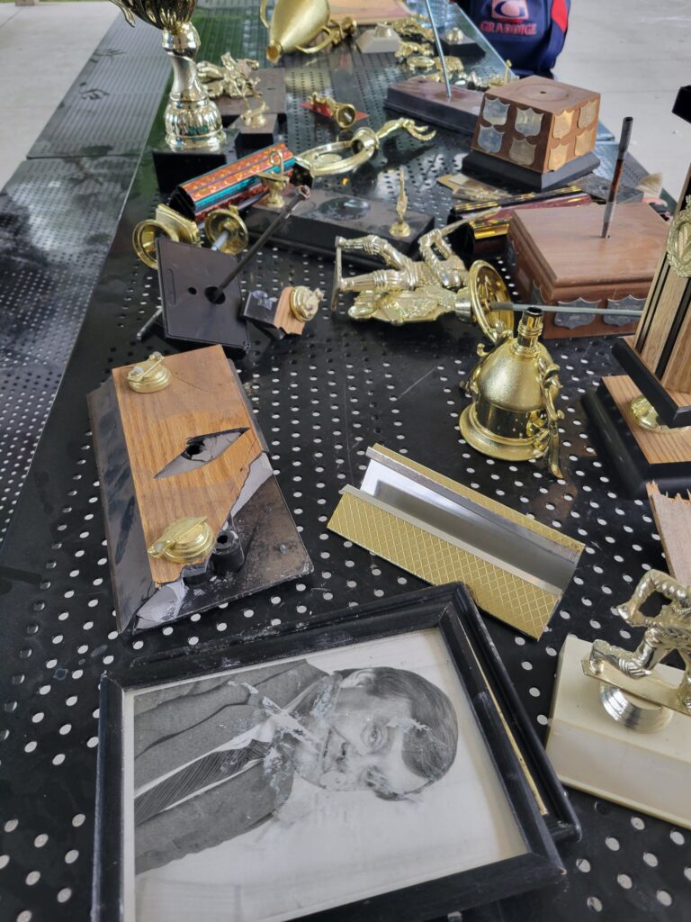 ‘All of the history we had’ destroyed: Vandals target Sarnia Cricket Club