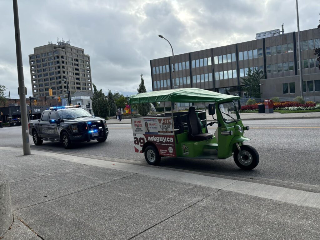 “I just want to get back on the road:” Local tuk tuk operator frustrated by roadblocks, red tape