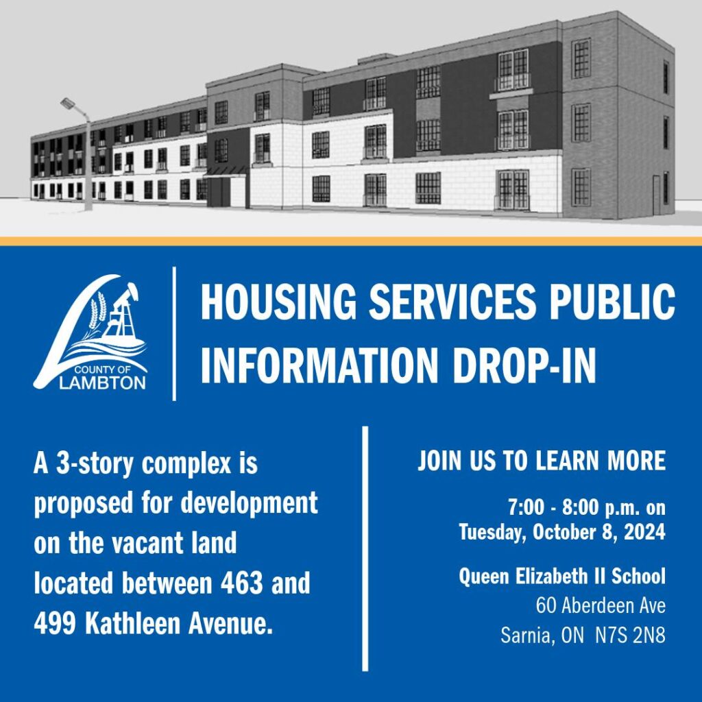 Kathleen Avenue proposed housing complex information session