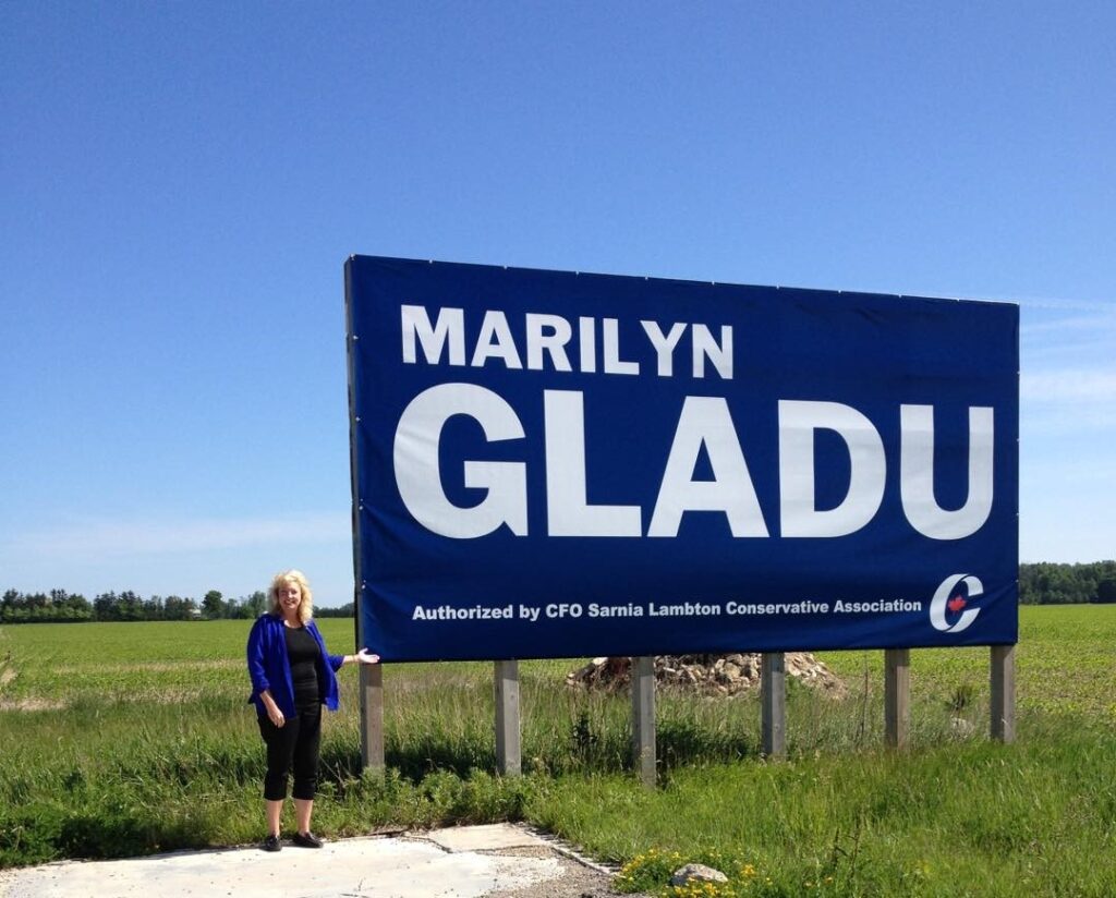 Gladu keeps seat in reconfigured Sarnia–Lambton–Bkejwanong