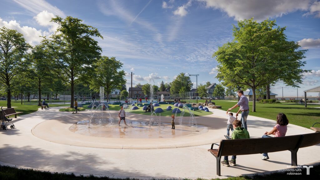 Kenwick Park splash pad opens Thursday in honour of Pat Gladwish