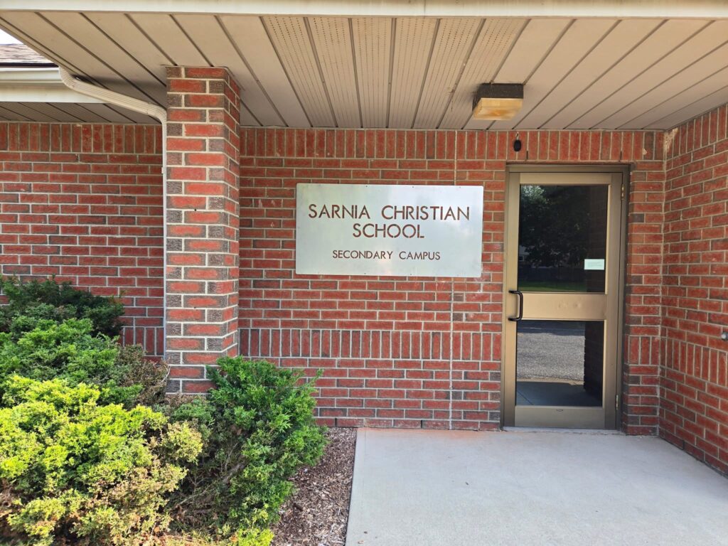 Sarnia Christian School to introduce high school programming