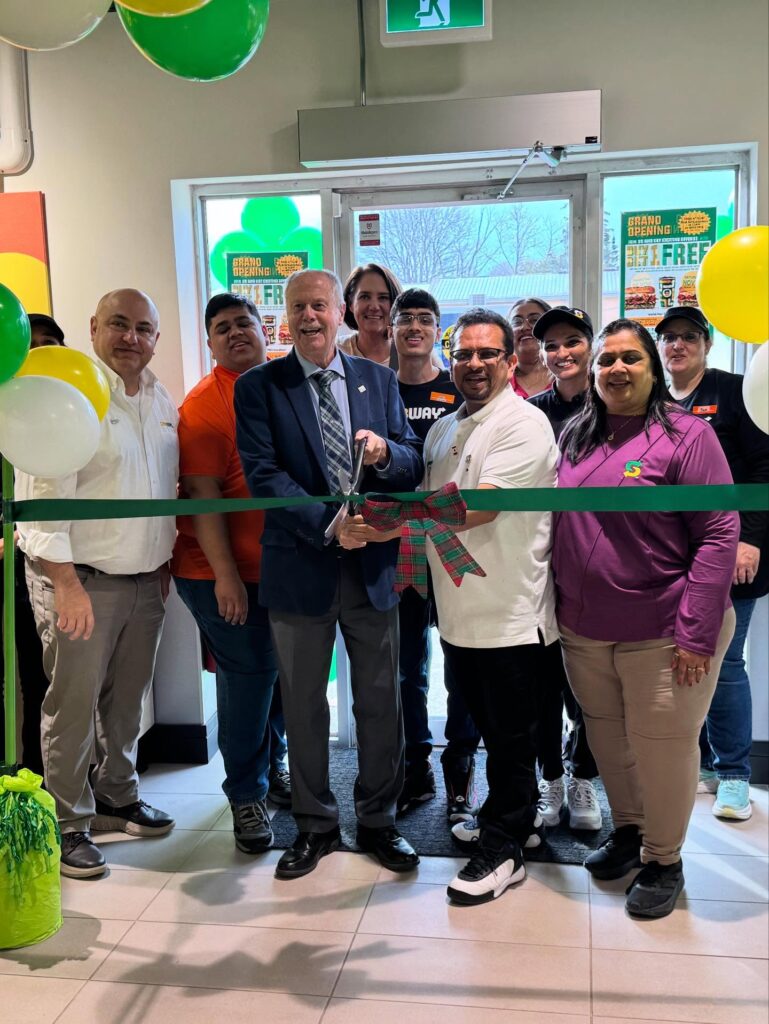 Town of Petrolia welcomes new Subway franchise